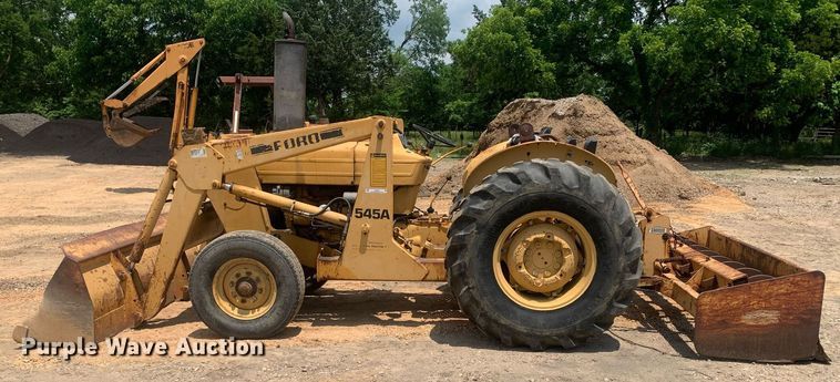 image for item LH9640 Ford 545A  tractor