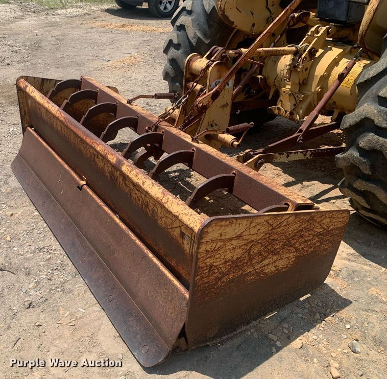 image for item LH9640 Ford 545A  tractor