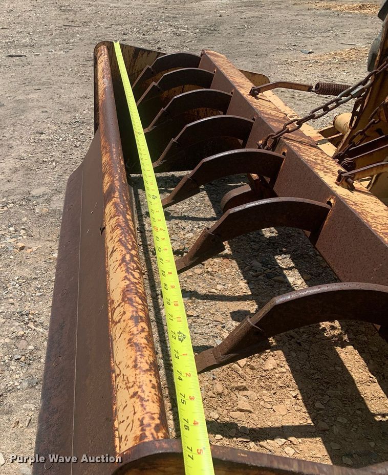 image for item LH9640 Ford 545A  tractor