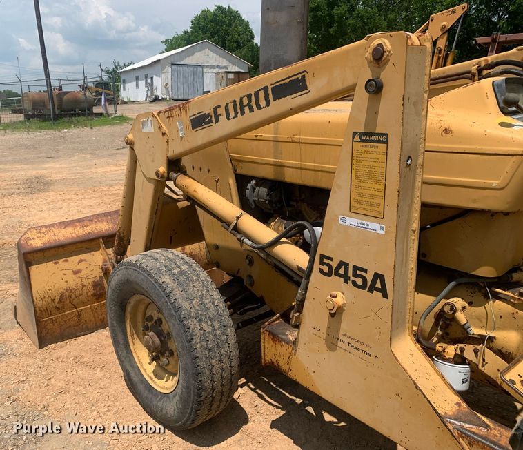 image for item LH9640 Ford 545A  tractor