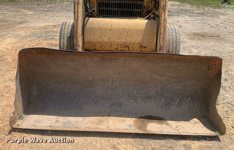 image for item LH9640 Ford 545A  tractor