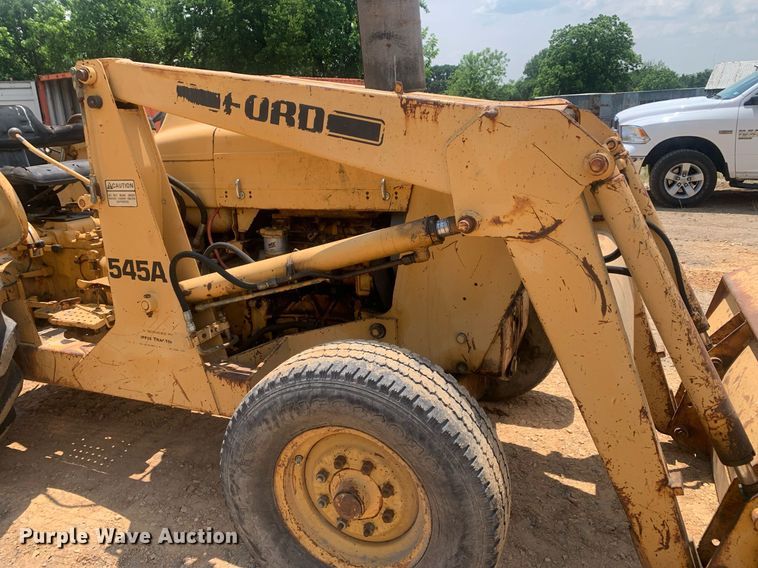 image for item LH9640 Ford 545A  tractor