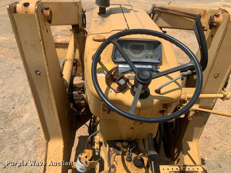 image for item LH9640 Ford 545A  tractor