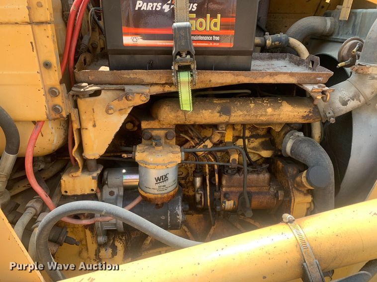 image for item LH9640 Ford 545A  tractor