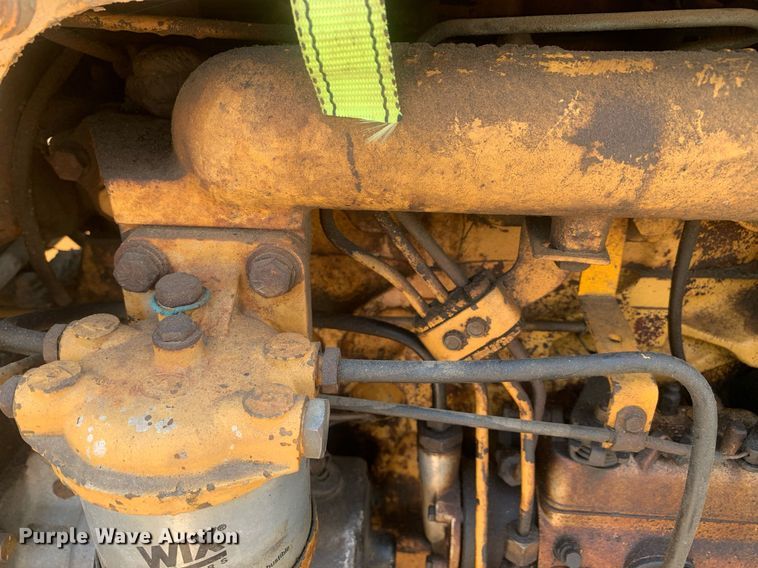 image for item LH9640 Ford 545A  tractor