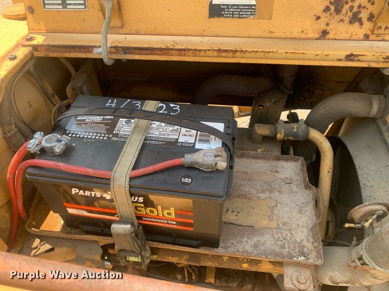 image for item LH9640 Ford 545A  tractor