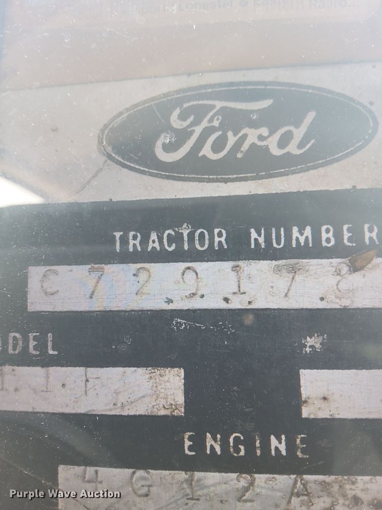 image for item LH9640 Ford 545A  tractor