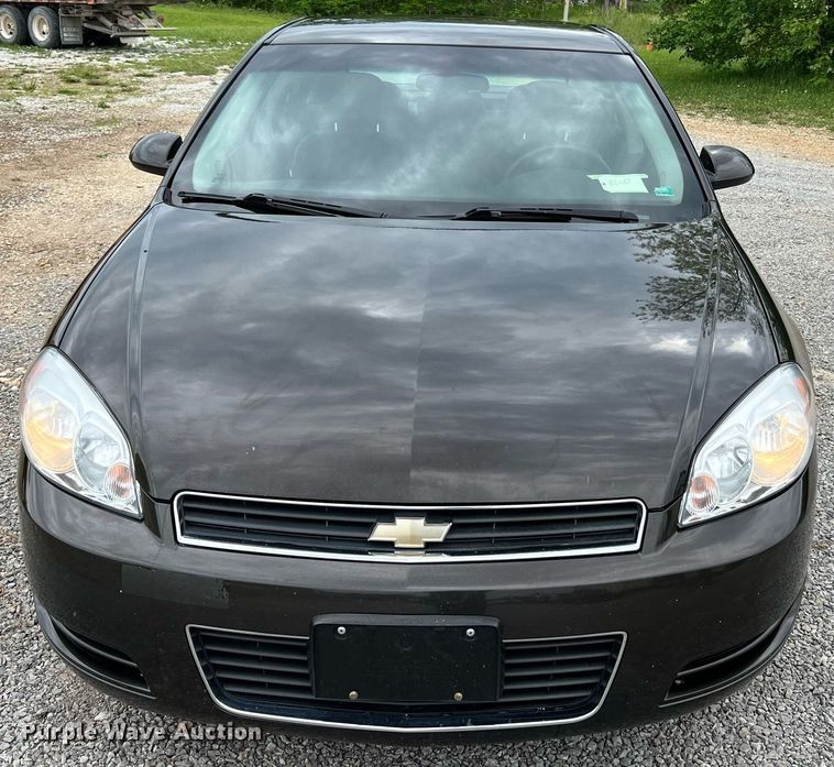 image for item LI9709 2008 Chevrolet Impala LS