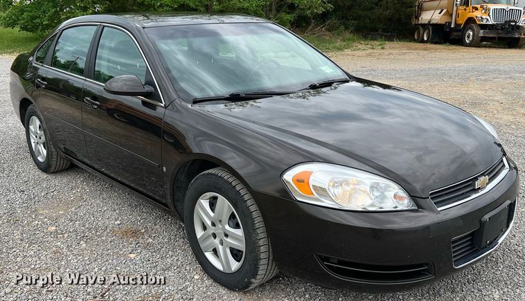 image for item LI9709 2008 Chevrolet Impala LS