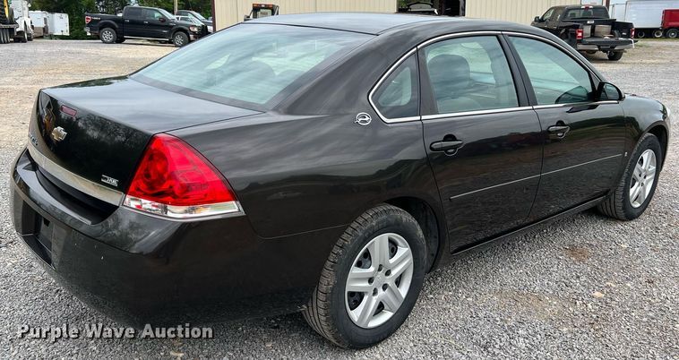 image for item LI9709 2008 Chevrolet Impala LS