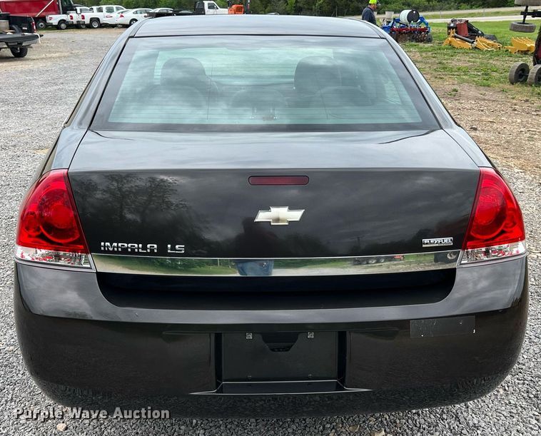 image for item LI9709 2008 Chevrolet Impala LS