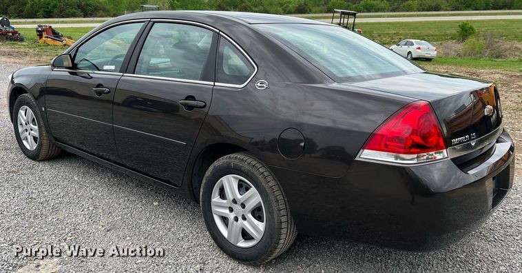 image for item LI9709 2008 Chevrolet Impala LS
