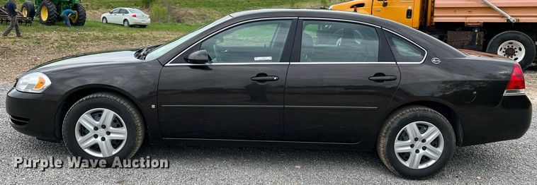 image for item LI9709 2008 Chevrolet Impala LS