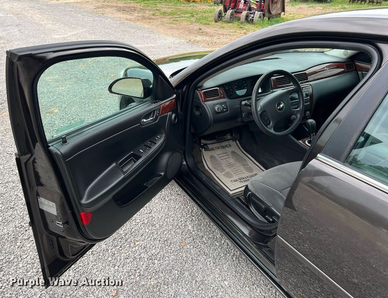 image for item LI9709 2008 Chevrolet Impala LS