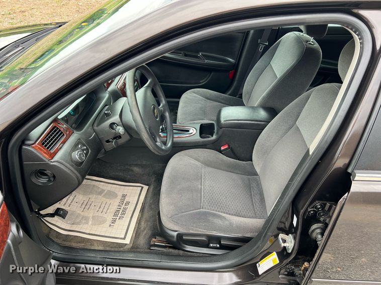 image for item LI9709 2008 Chevrolet Impala LS