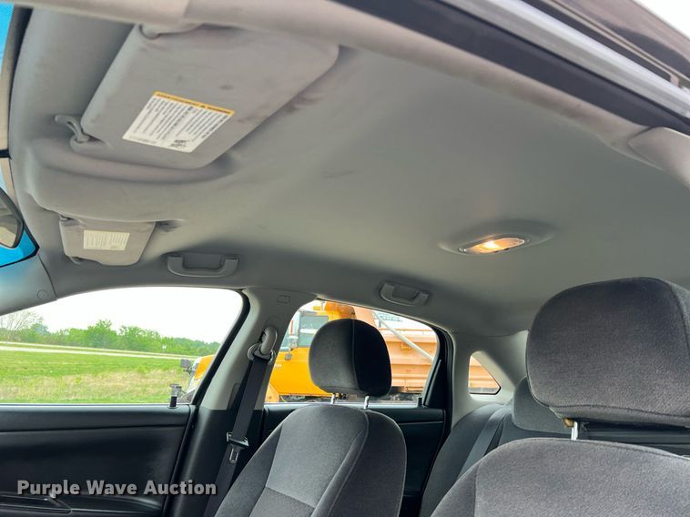 image for item LI9709 2008 Chevrolet Impala LS