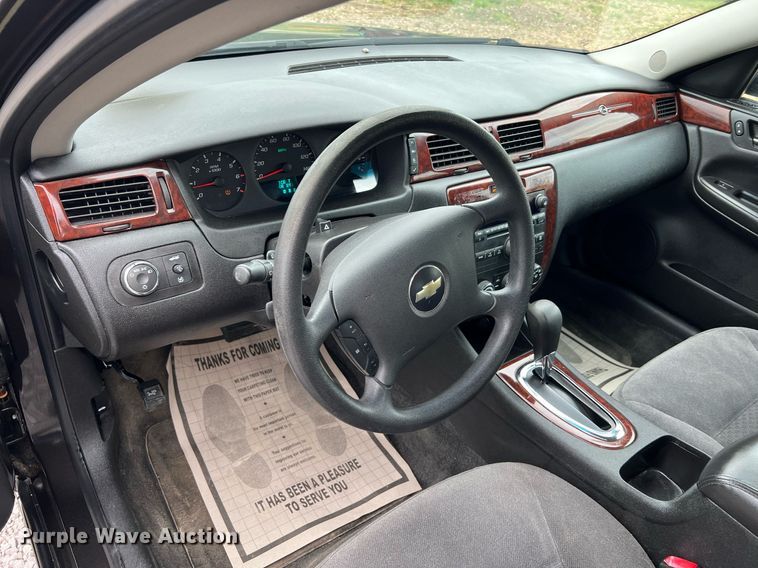 image for item LI9709 2008 Chevrolet Impala LS