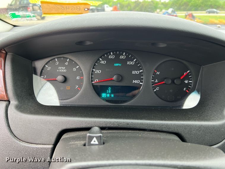 image for item LI9709 2008 Chevrolet Impala LS