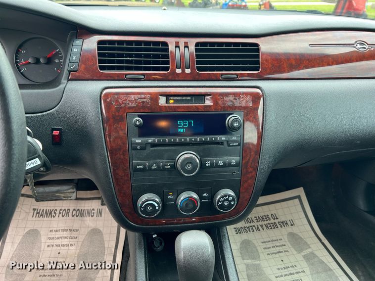 image for item LI9709 2008 Chevrolet Impala LS