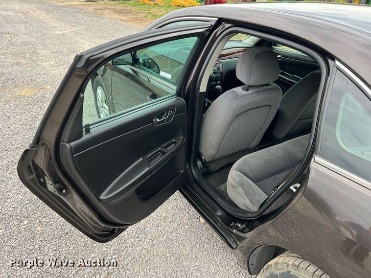 image for item LI9709 2008 Chevrolet Impala LS