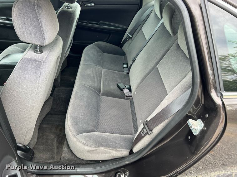 image for item LI9709 2008 Chevrolet Impala LS