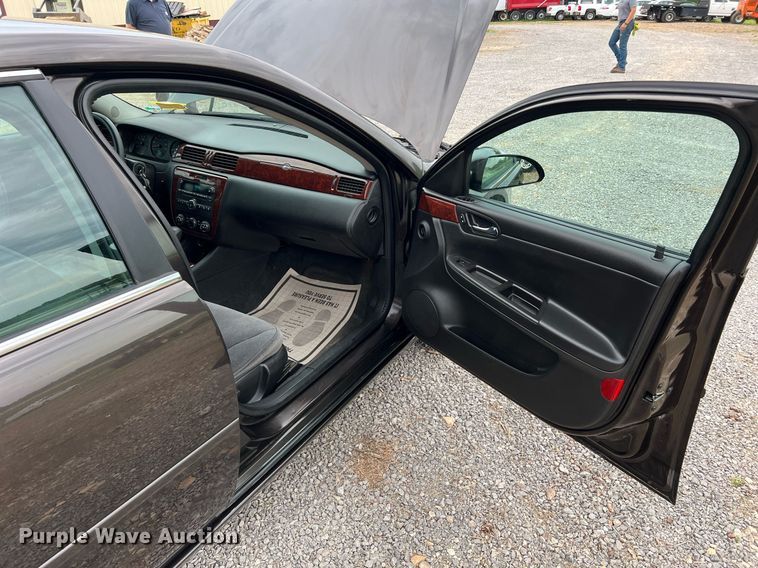 image for item LI9709 2008 Chevrolet Impala LS