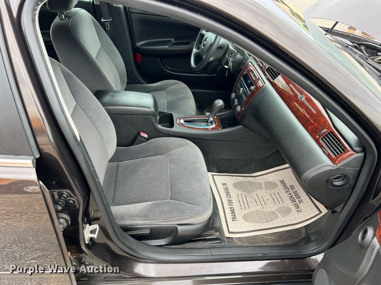 image for item LI9709 2008 Chevrolet Impala LS