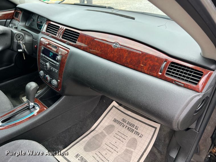 image for item LI9709 2008 Chevrolet Impala LS