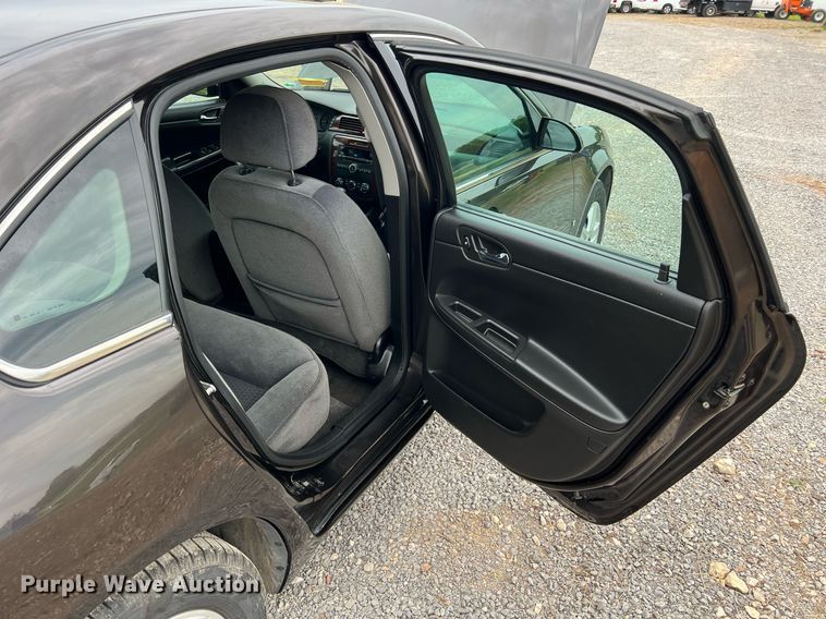 image for item LI9709 2008 Chevrolet Impala LS