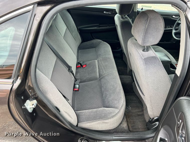 image for item LI9709 2008 Chevrolet Impala LS