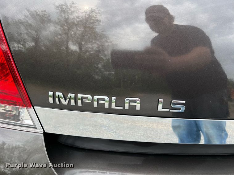 image for item LI9709 2008 Chevrolet Impala LS