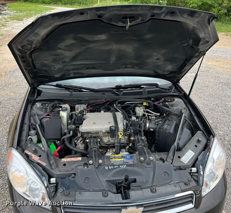 image for item LI9709 2008 Chevrolet Impala LS