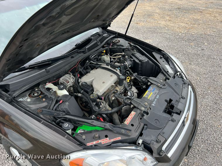 image for item LI9709 2008 Chevrolet Impala LS