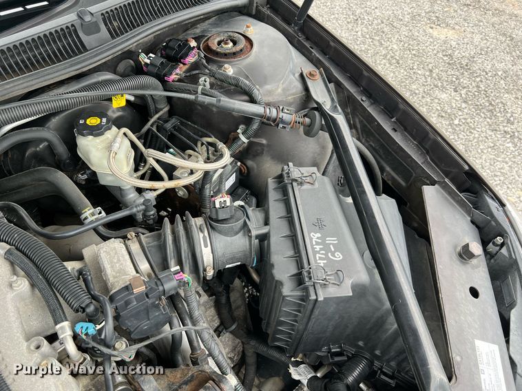 image for item LI9709 2008 Chevrolet Impala LS