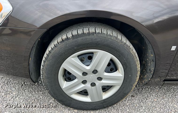 image for item LI9709 2008 Chevrolet Impala LS