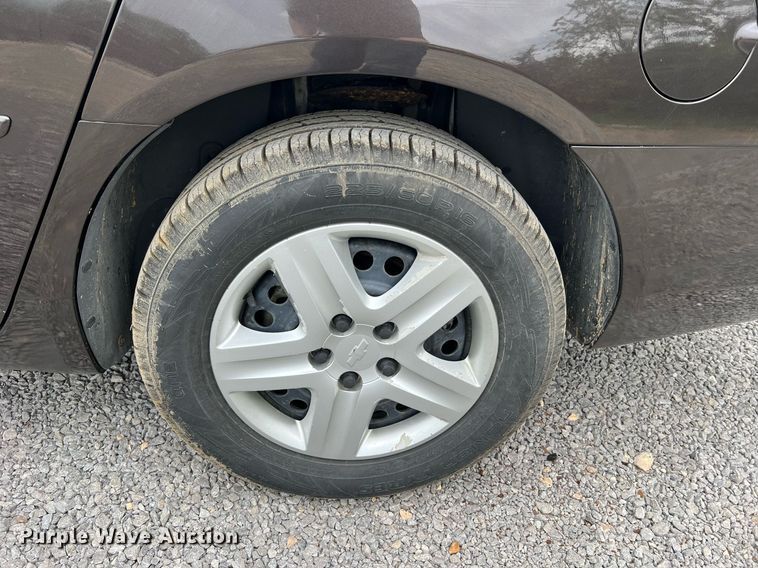 image for item LI9709 2008 Chevrolet Impala LS