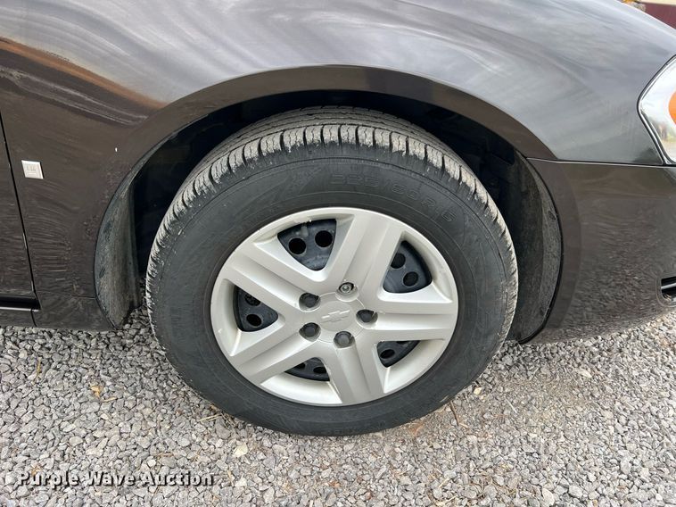 image for item LI9709 2008 Chevrolet Impala LS