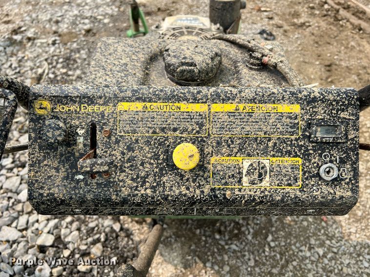 image for item LI9776 John Deere WG36A  lawn mower