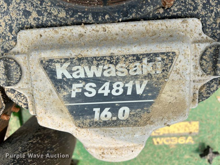 image for item LI9776 John Deere WG36A  lawn mower