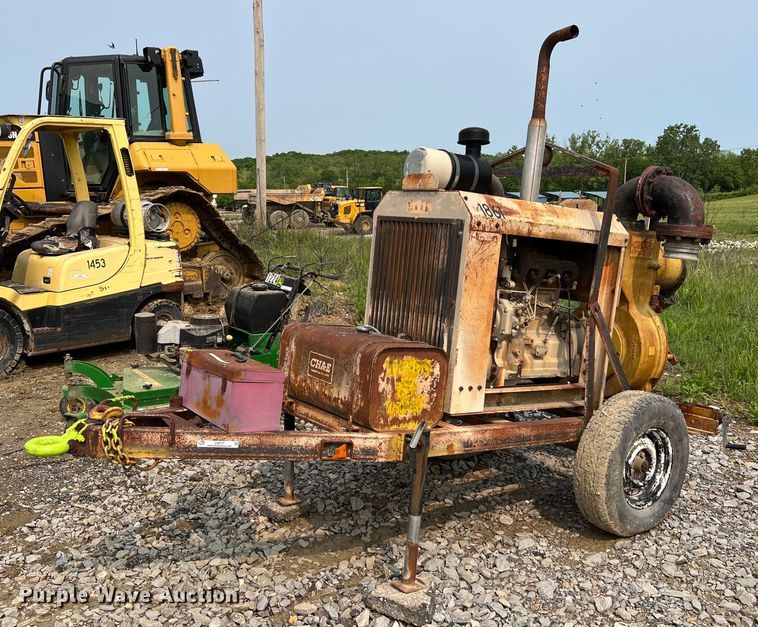 image for item LI9777 Ch&e 2976T  irrigation pump