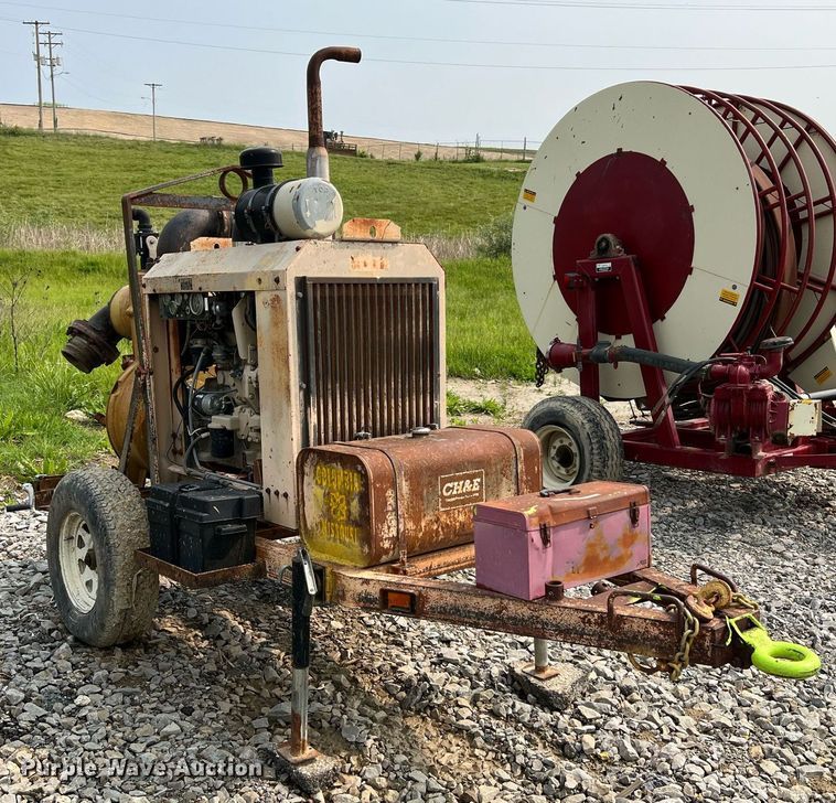 image for item LI9777 Ch&e 2976T  irrigation pump