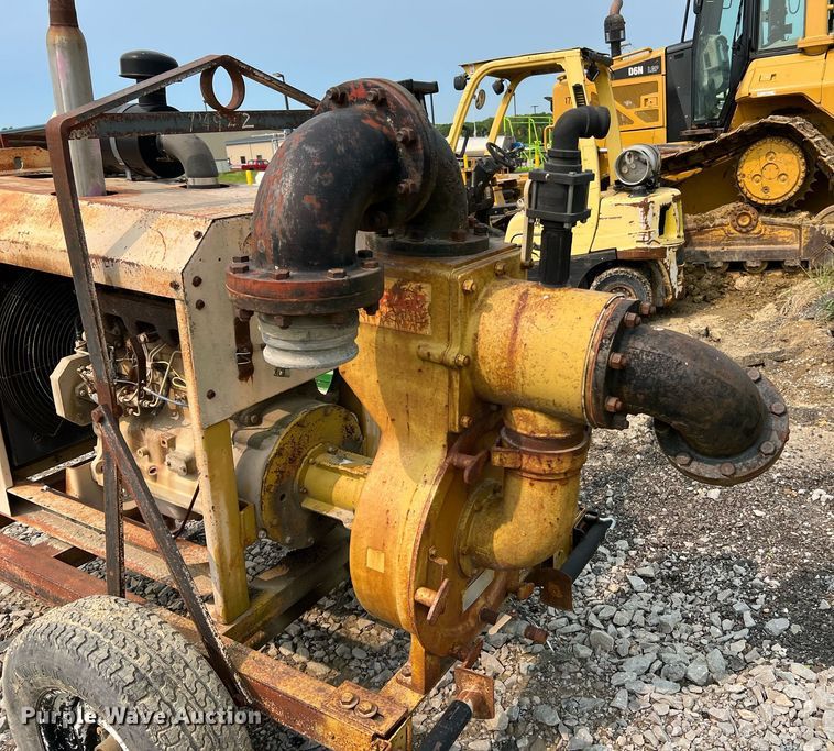 image for item LI9777 Ch&e 2976T  irrigation pump