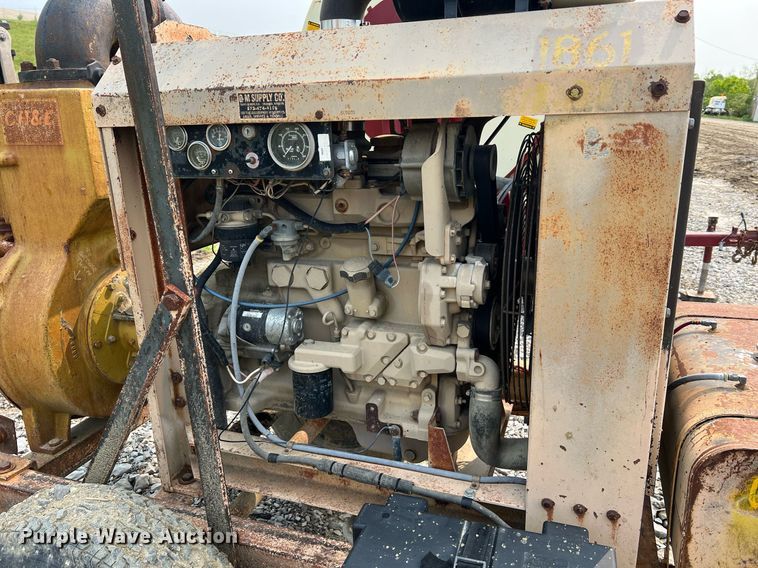 image for item LI9777 Ch&e 2976T  irrigation pump