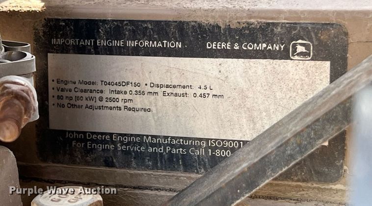 image for item LI9777 Ch&e 2976T  irrigation pump