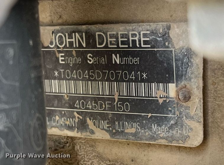 image for item LI9777 Ch&e 2976T  irrigation pump