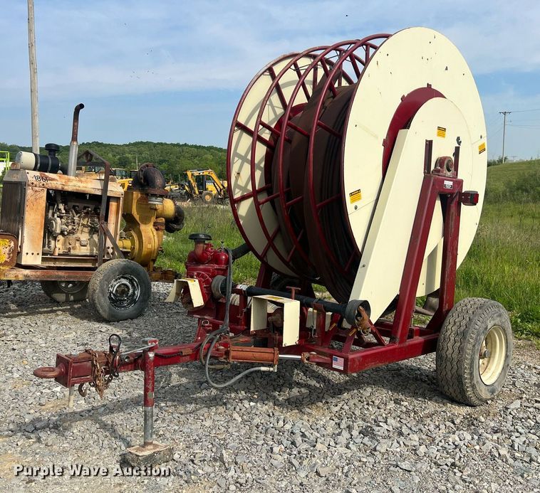 image for item LI9778 Hydro Engineering HC994  hose reel