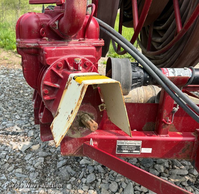 image for item LI9778 Hydro Engineering HC994  hose reel