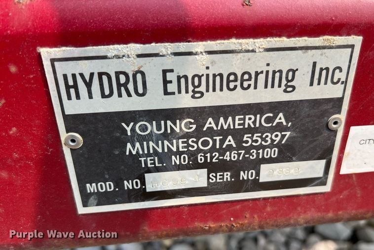 image for item LI9778 Hydro Engineering HC994  hose reel