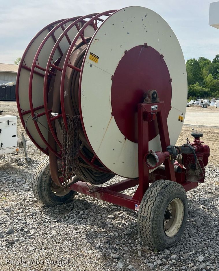 image for item LI9778 Hydro Engineering HC994  hose reel