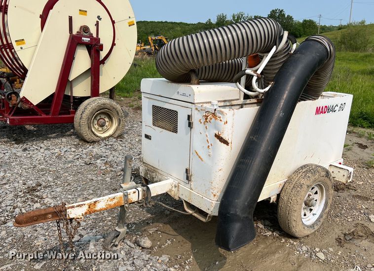 image for item LI9779 Madvac 61D  lawn vacuum